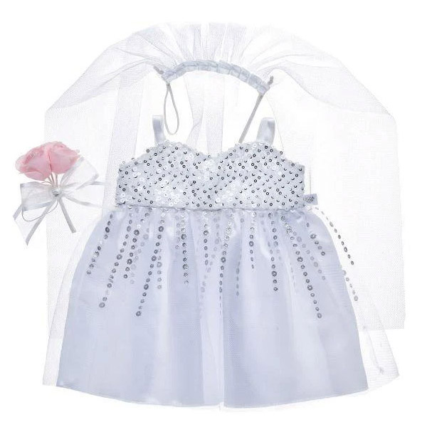 Build A Bear Outfit - Wedding Dress
