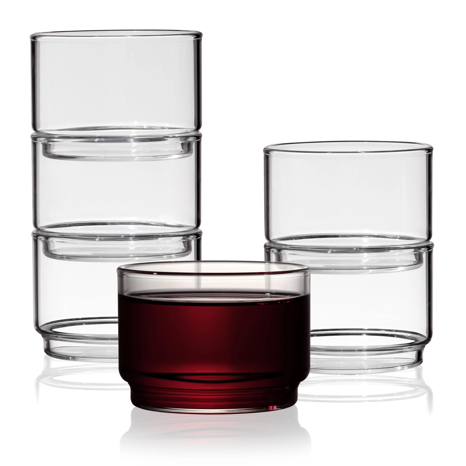 Bodega Glasses Set Of 6 by Viski®