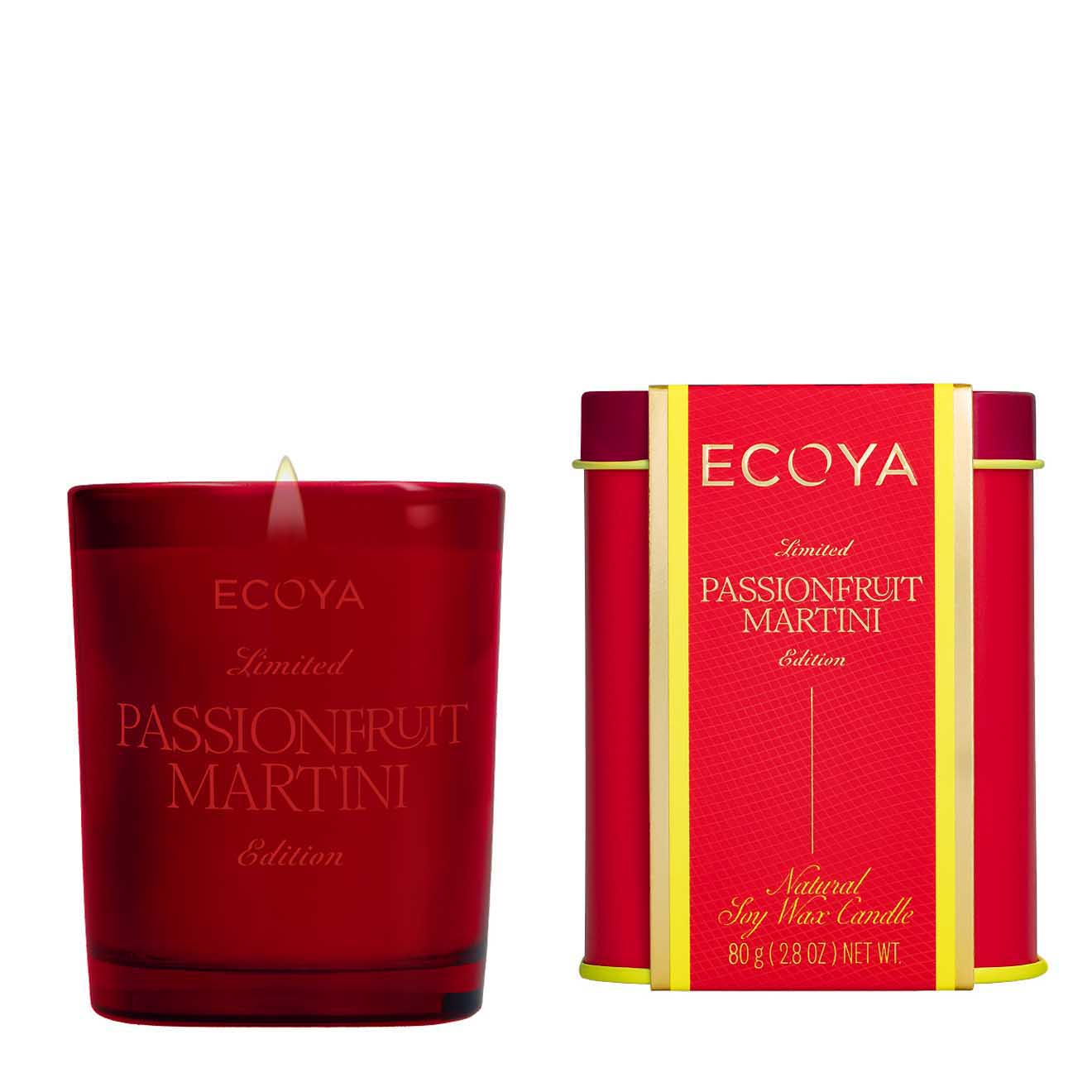 ECOYA Passionfruit Martini Mini Madison Candle 80g