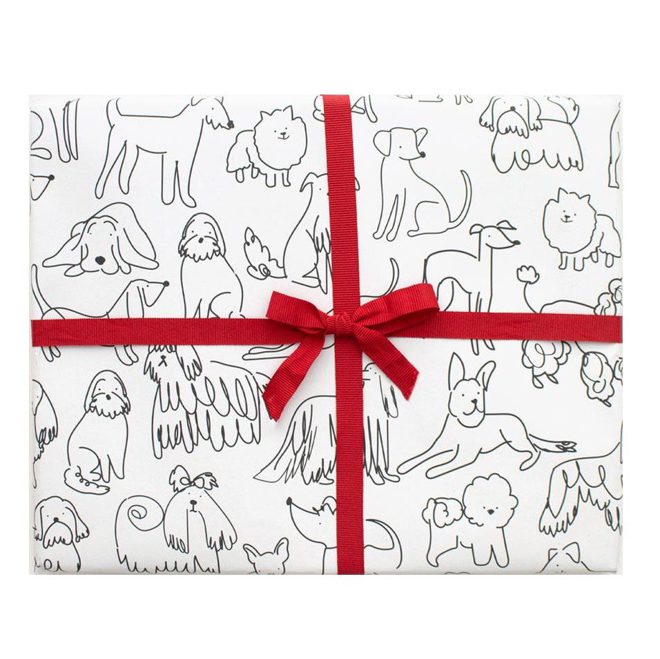 Scribbly Dog Wrap