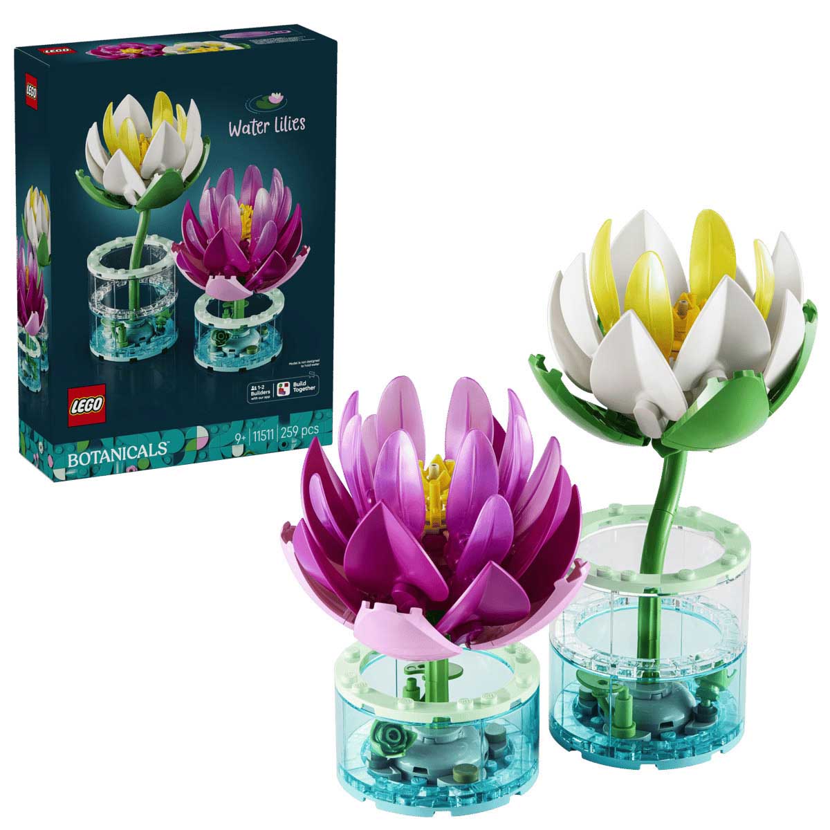 LEGO Botanicals Water Lilies