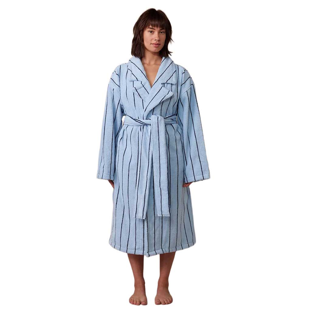 HOMMEY. Pinstripe Robe