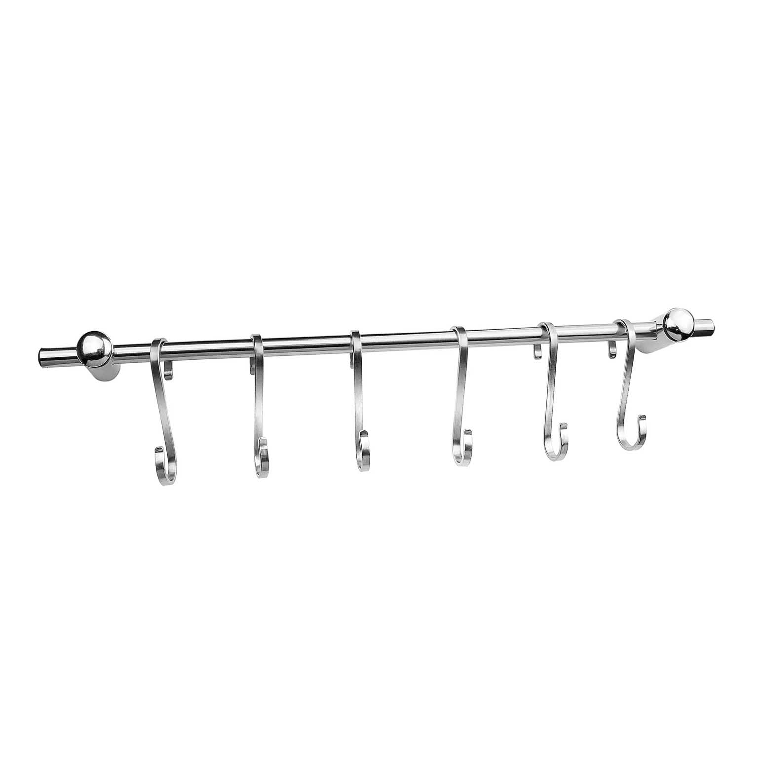 Di Antonio Hanging Hooks Set Of 6 Stainless Steel 100mm