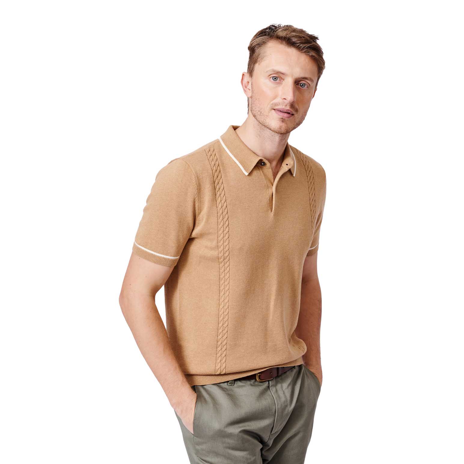 Aubin Beelsby Cable Polo