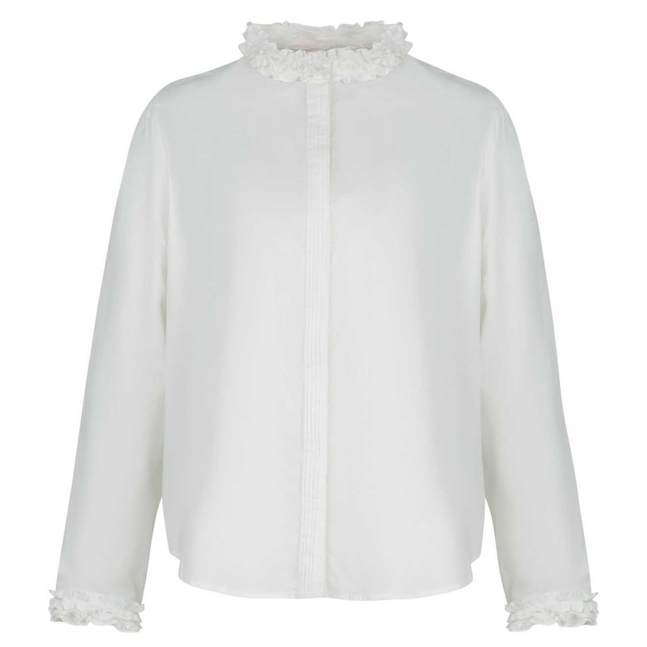 COOP Pressed For Frill Shirt