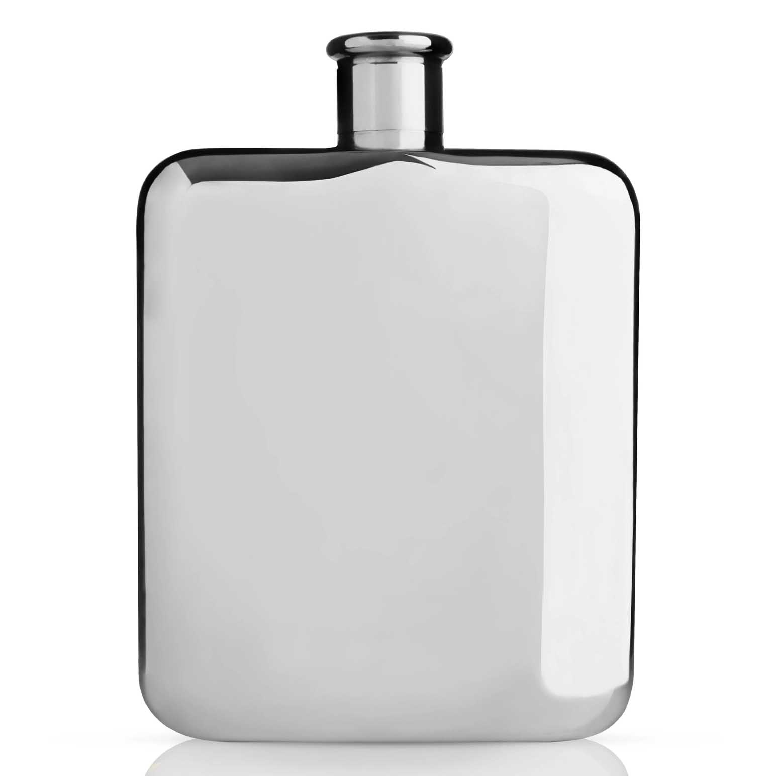 Silver Flask By Viski®