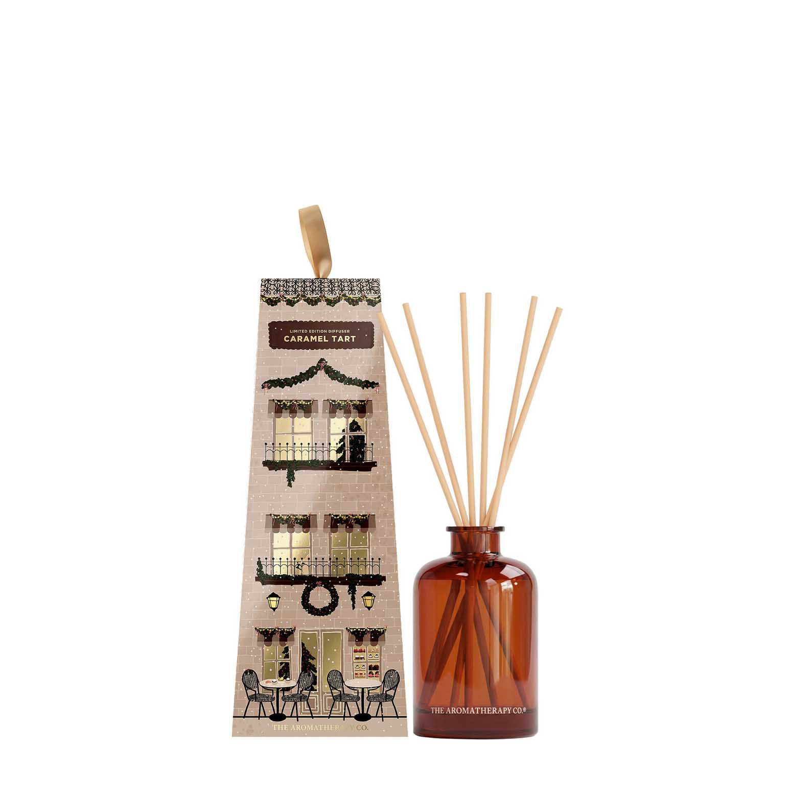 Therapy Festive Diffuser 100ml - Caramel Tart