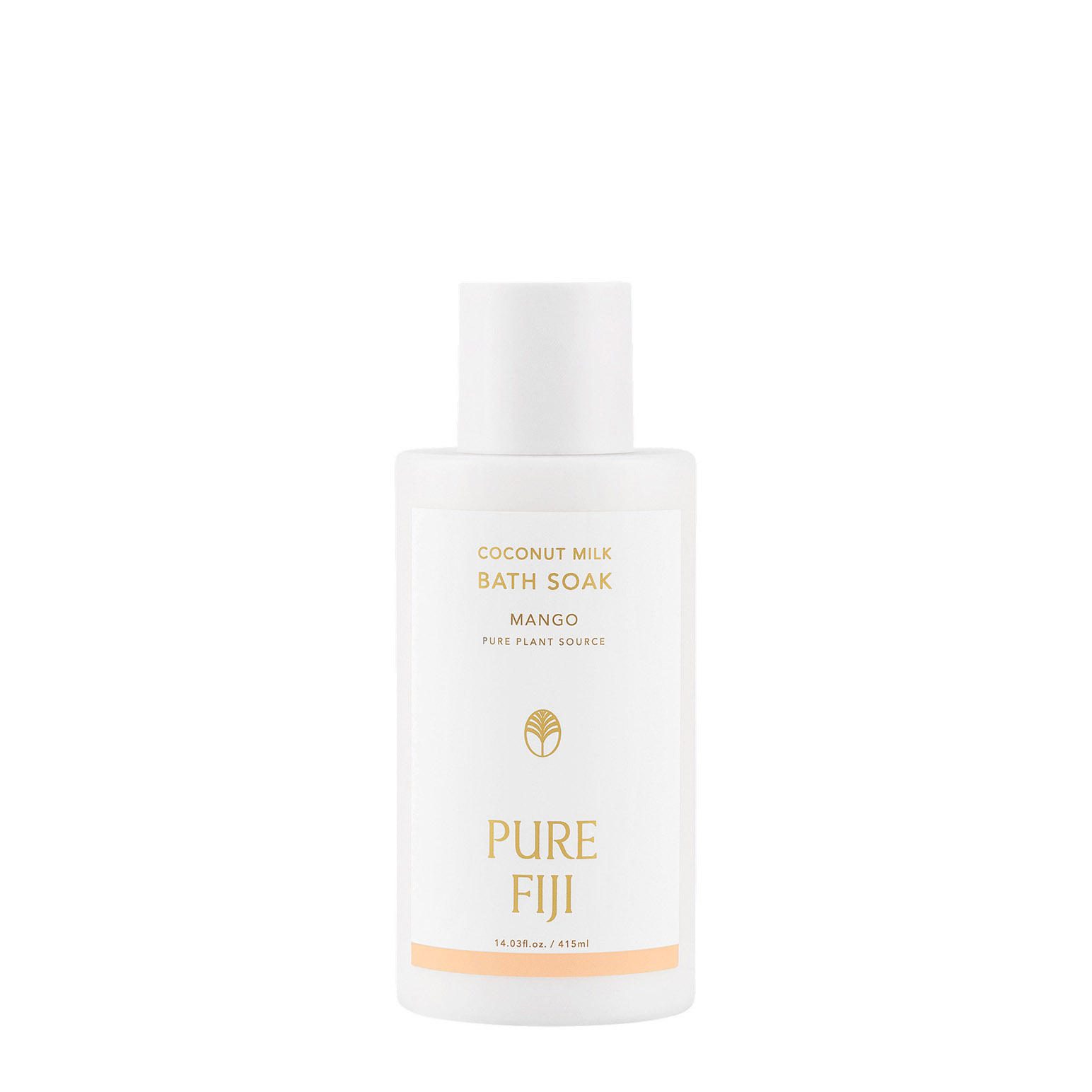 Pure Fiji Milk Bath Soak - Mango 415ml