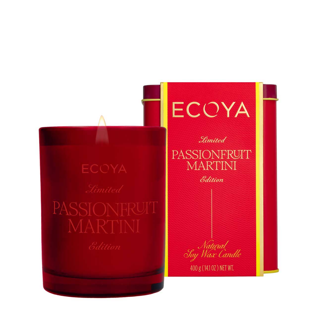 ECOYA Passionfruit Martini Madison Candle 400g