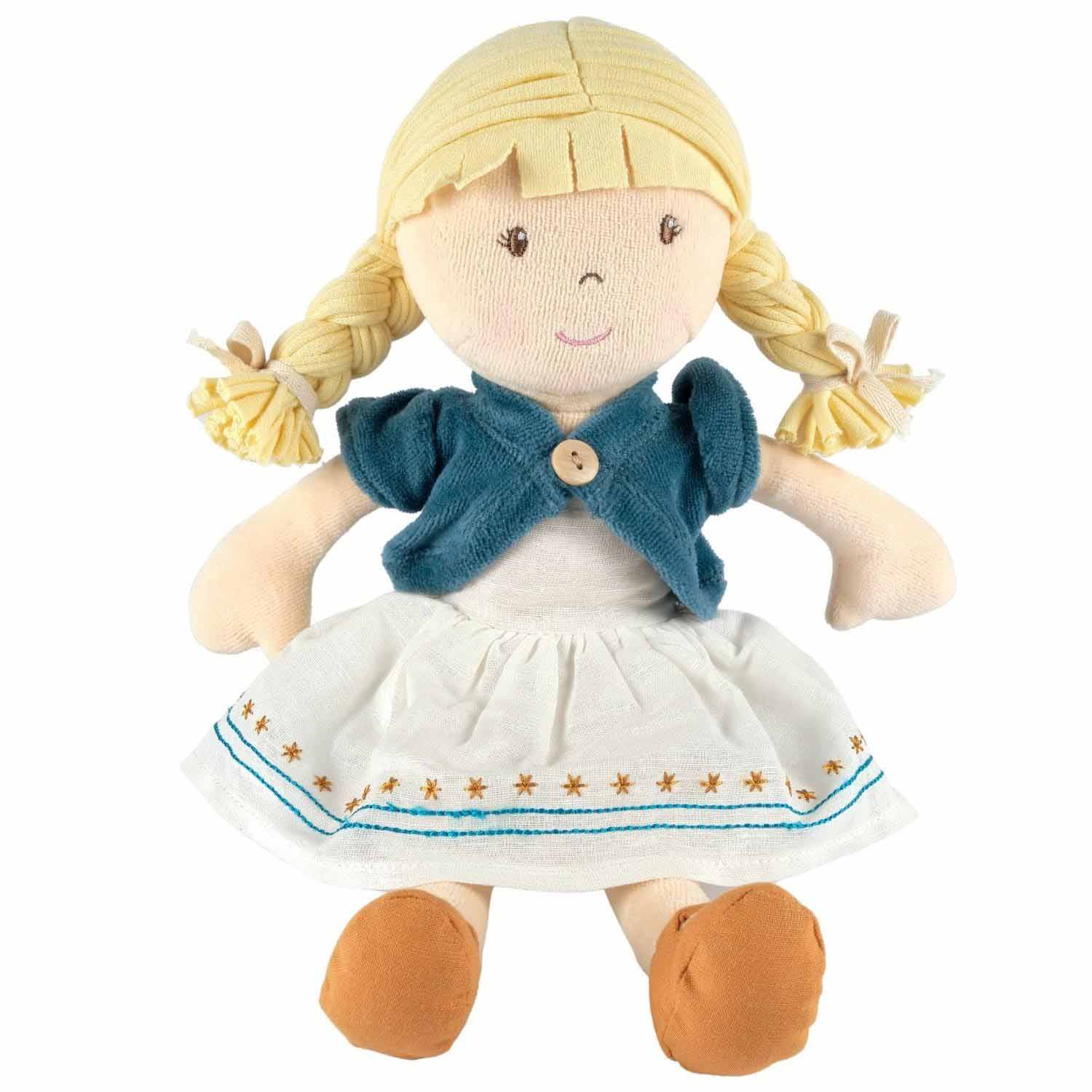 Bonikka Lily Doll 32cm Organic (GOTS)