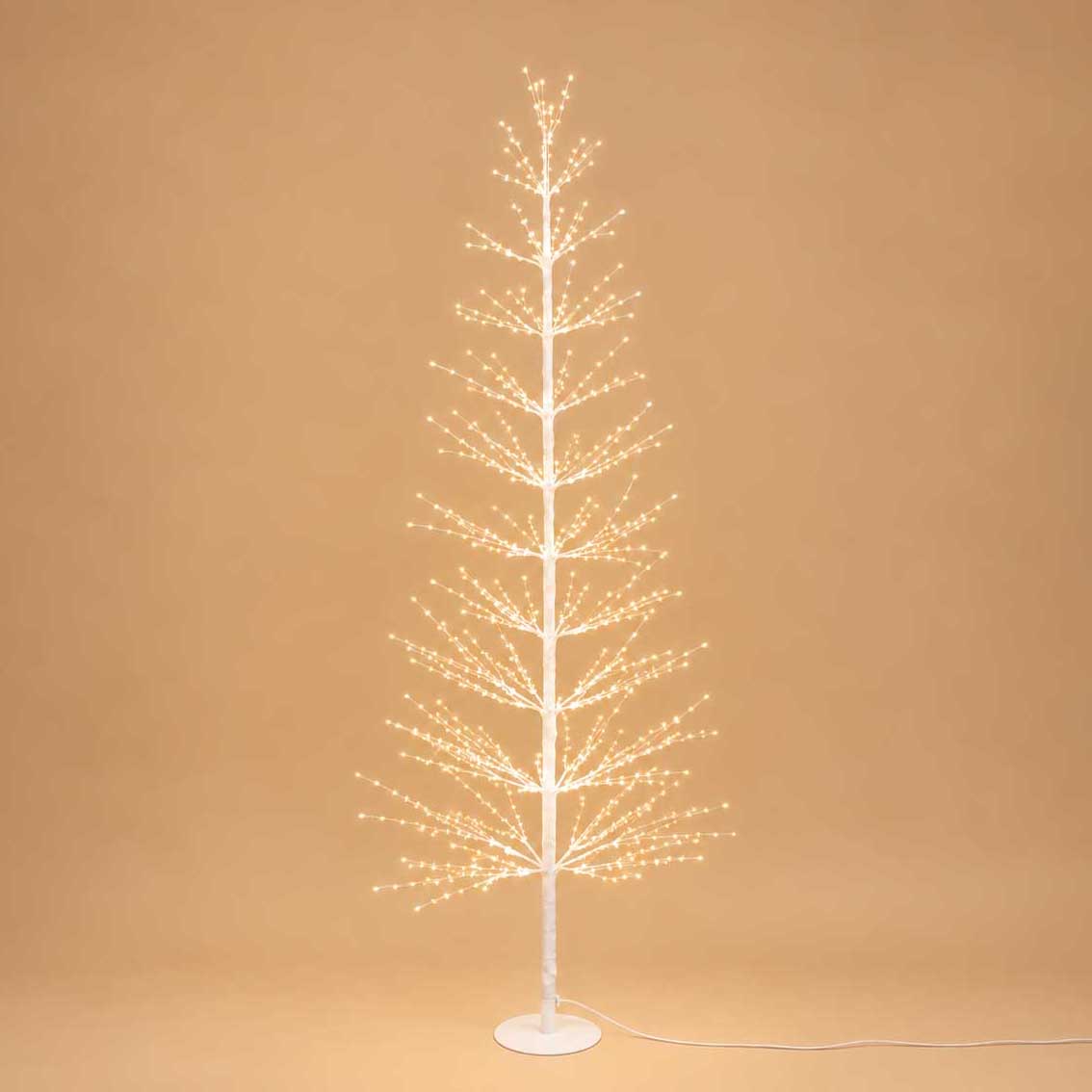 Stellar Haus White Spruce 180cm LED Tree (1500L)