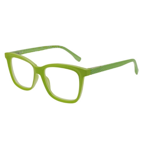 On the Nose Wavy Glasses - Lime
