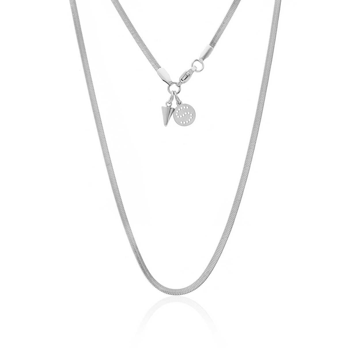Silk & Steel Solara Necklace