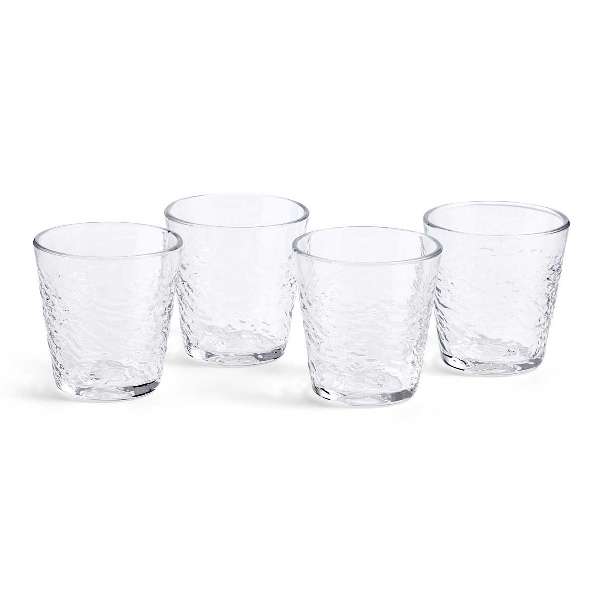 Royal Doulton Pacific Tumbler Clear 350ml Set of 4