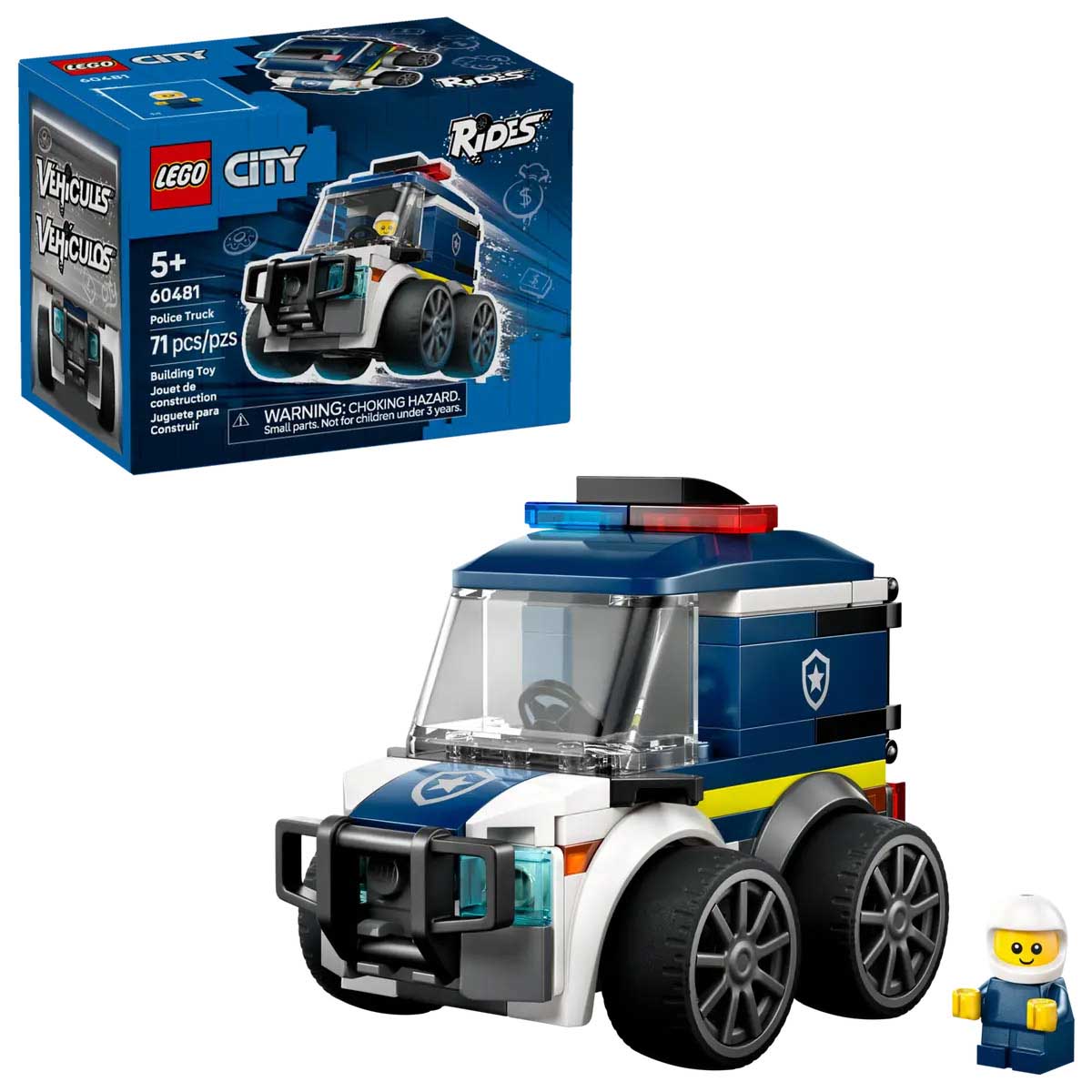 LEGO City Rides &ndash; Police Truck