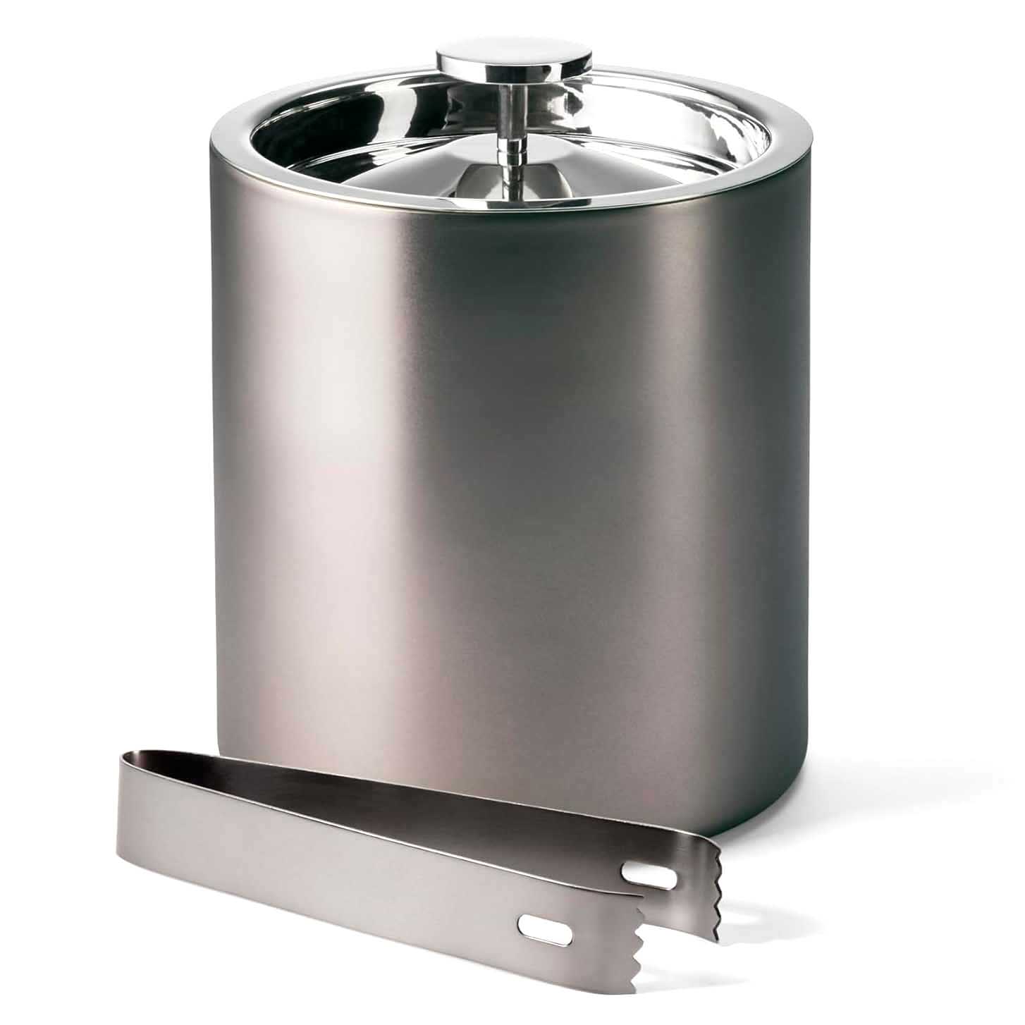 Philippi Collini Ice Bucket With Tongs