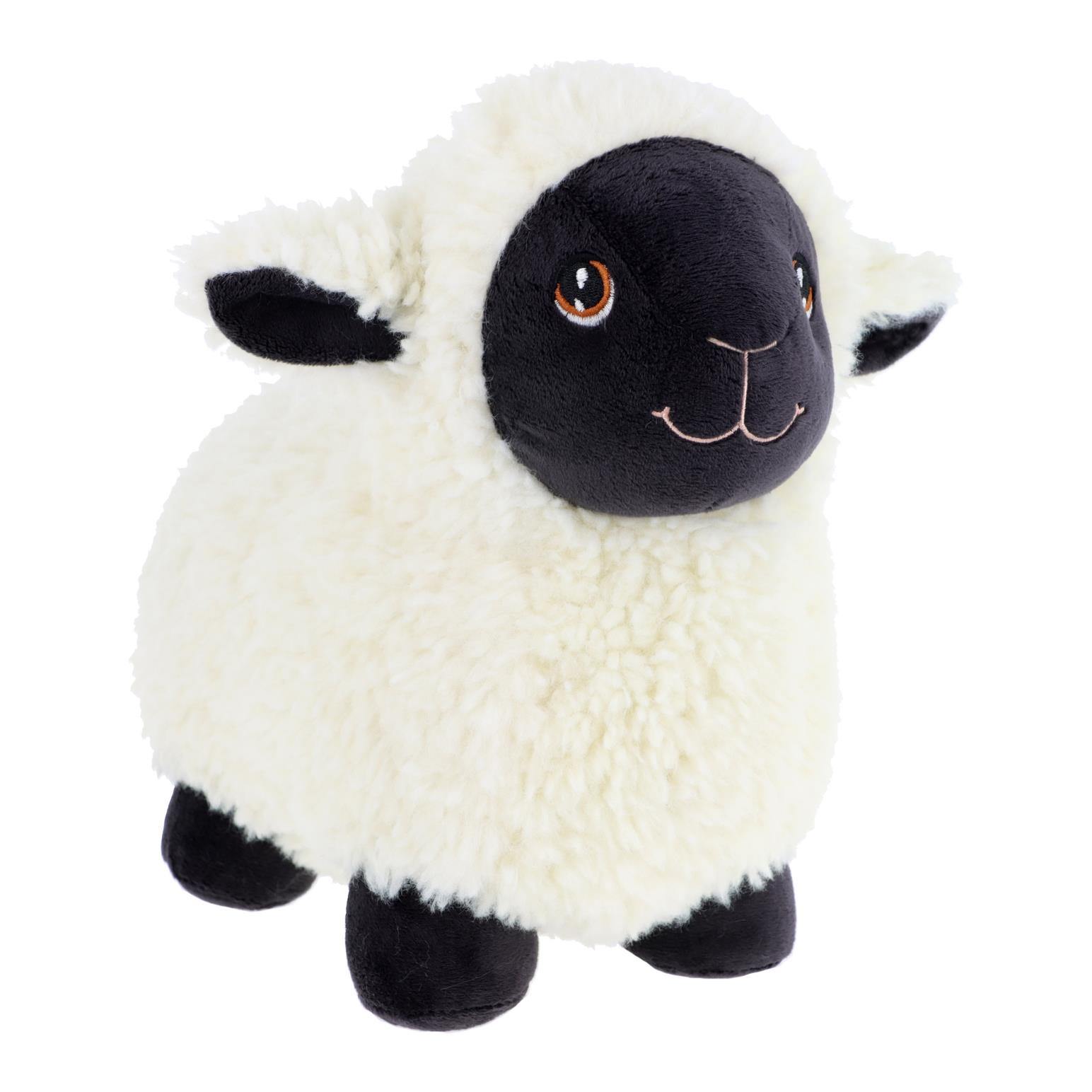 Keeleco Standing Black Face Sheep 25cm
