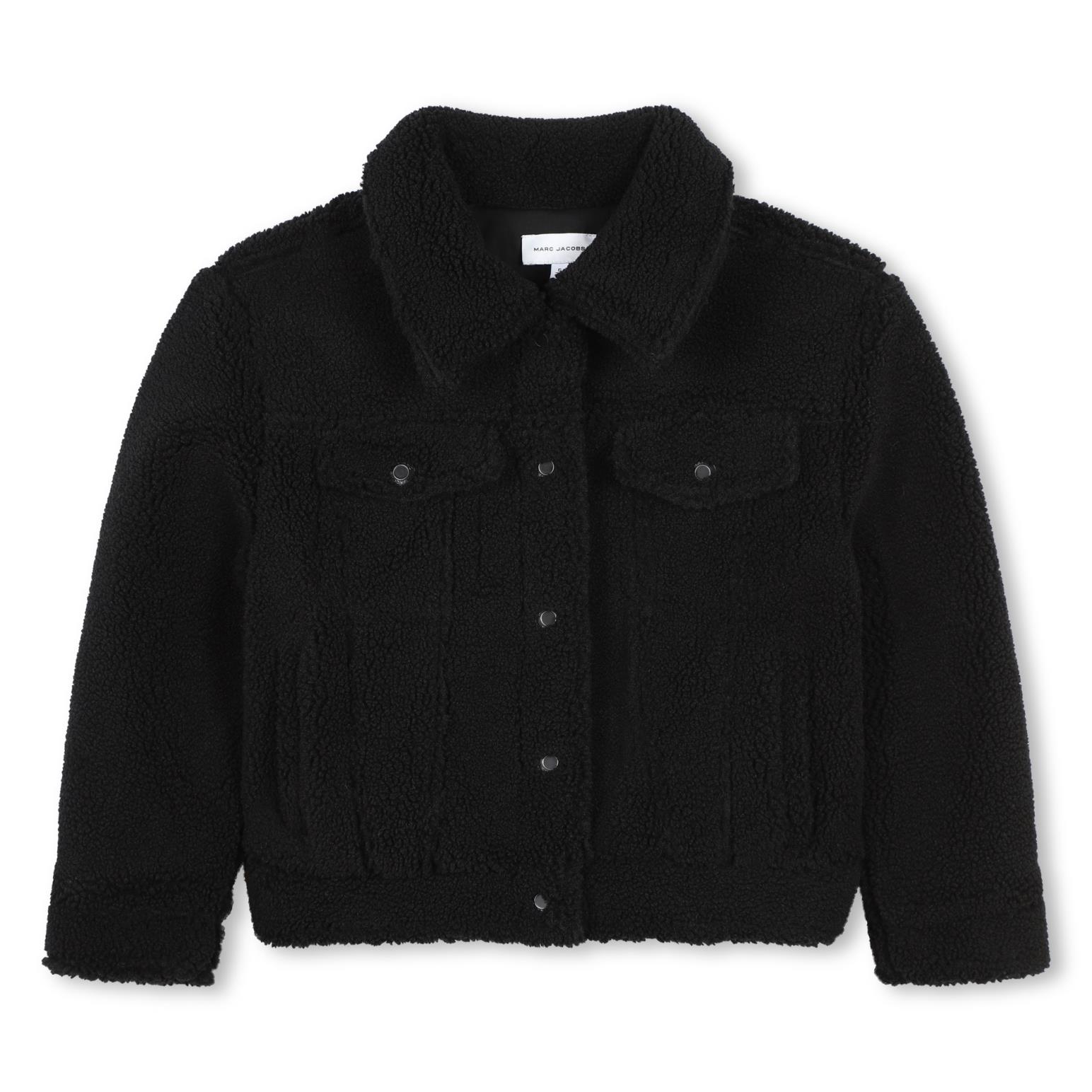 MARC JACOBS Faux Shearling Jacket 3Y - 6Y
