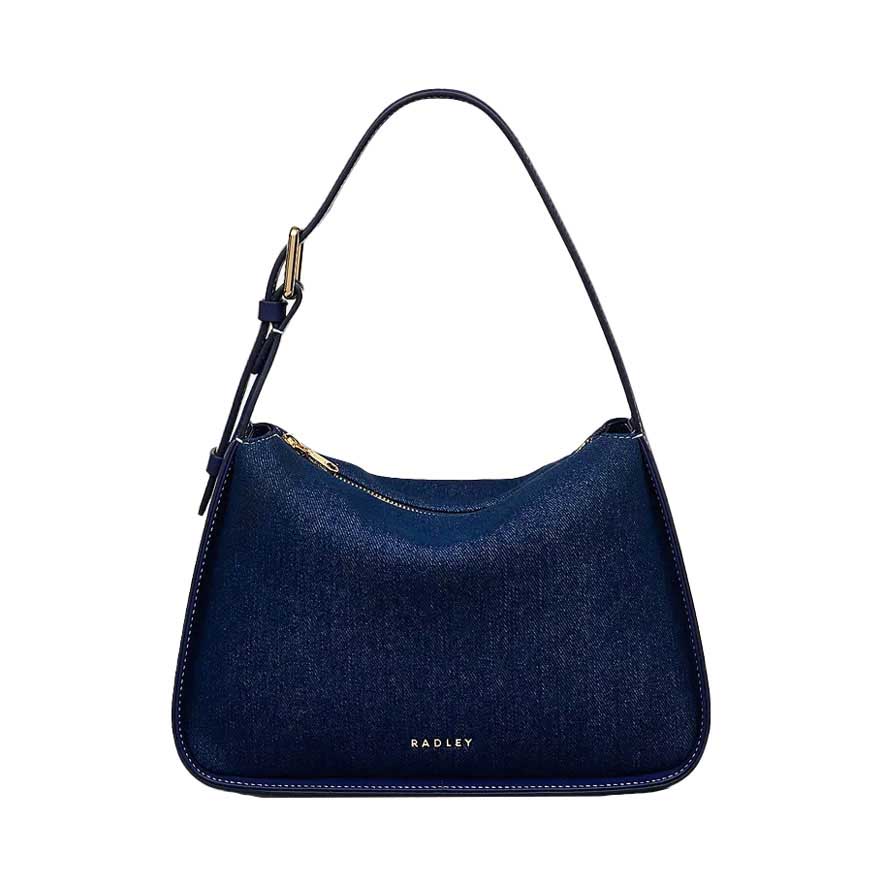 Radley Westwell Lane Indigo Small Ziptop Grab Bag