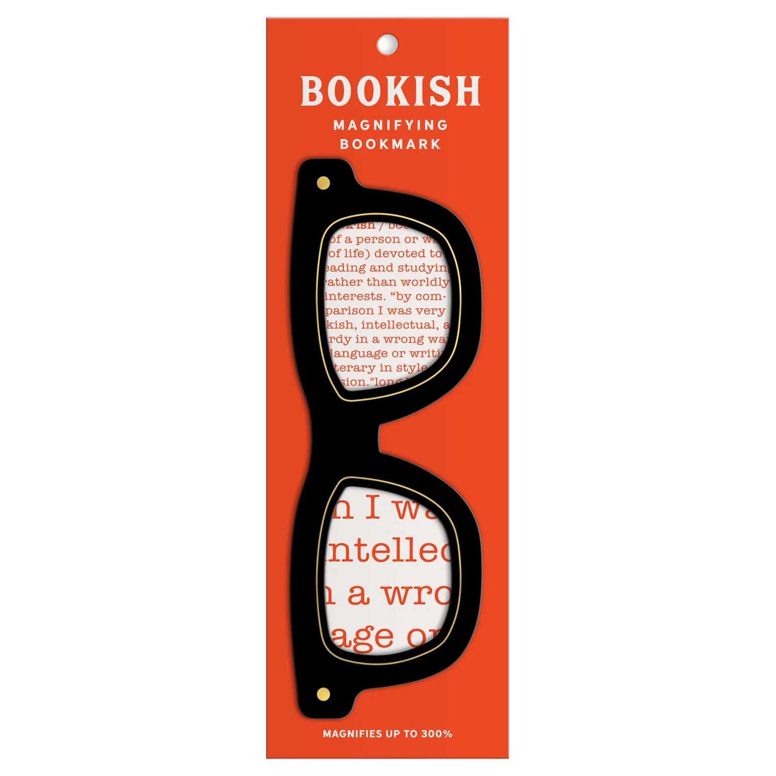 Galison Classic Readers Bookmark with Magnifier