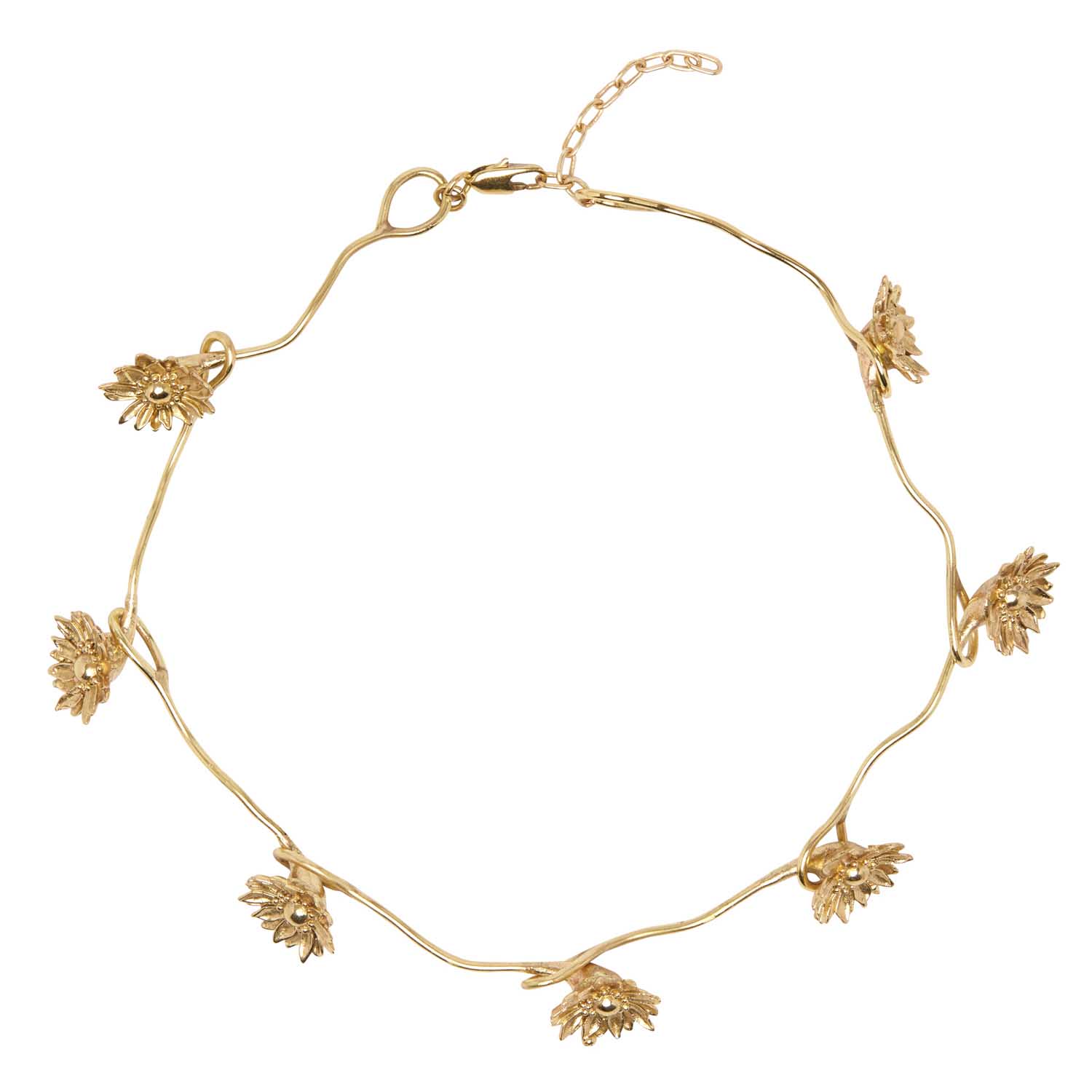 ALÉMAIS Team Spirit Daisy Chain Necklace