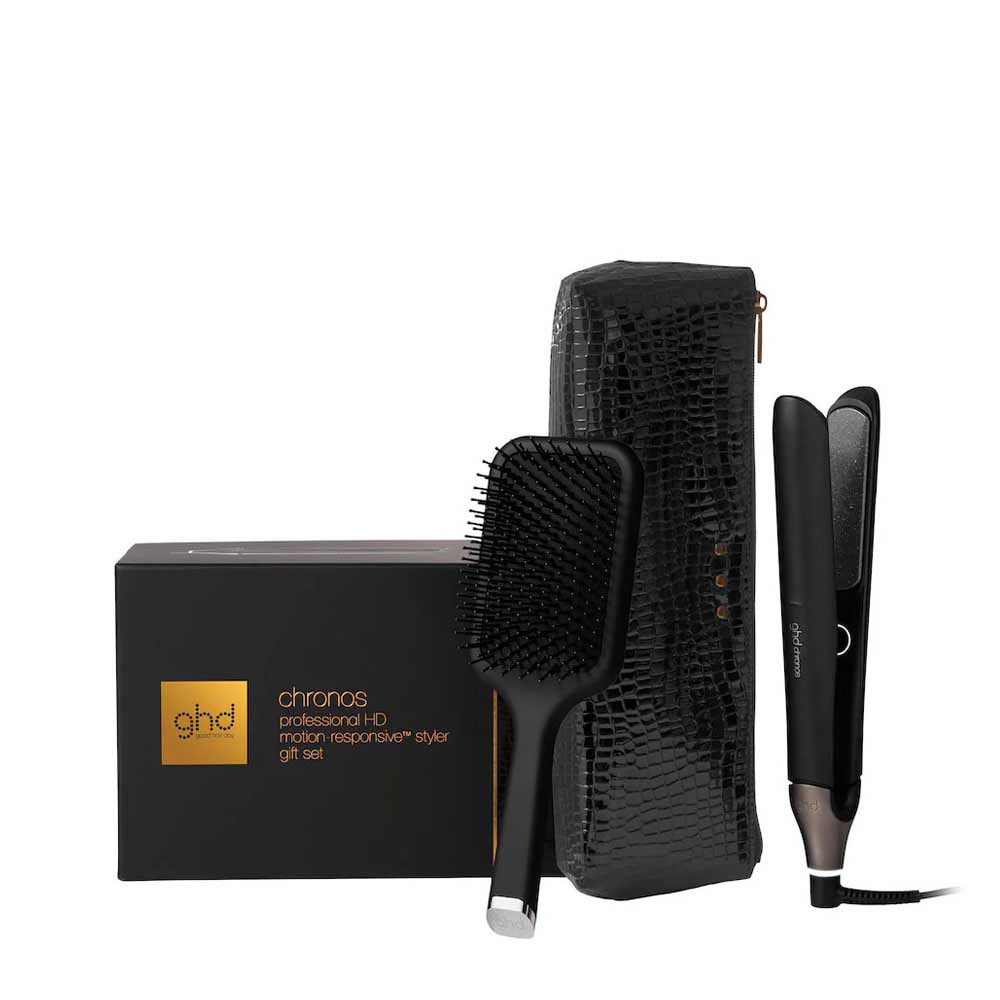 ghd Chronos Hair Straightener Gift Set