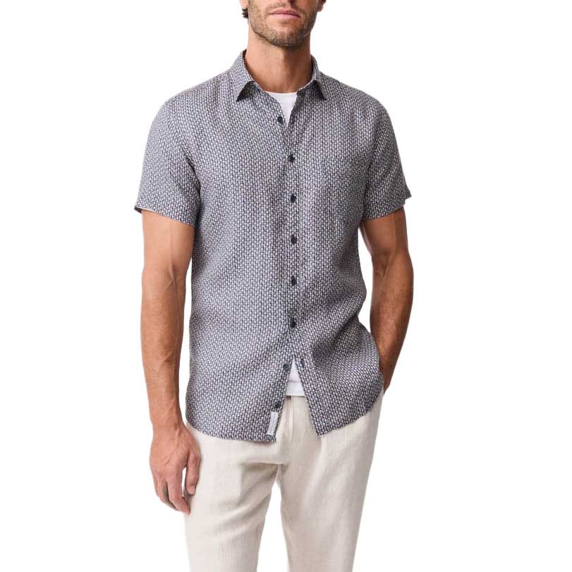 Rodd & Gunn Featherson Ss Sports Fit Shirt