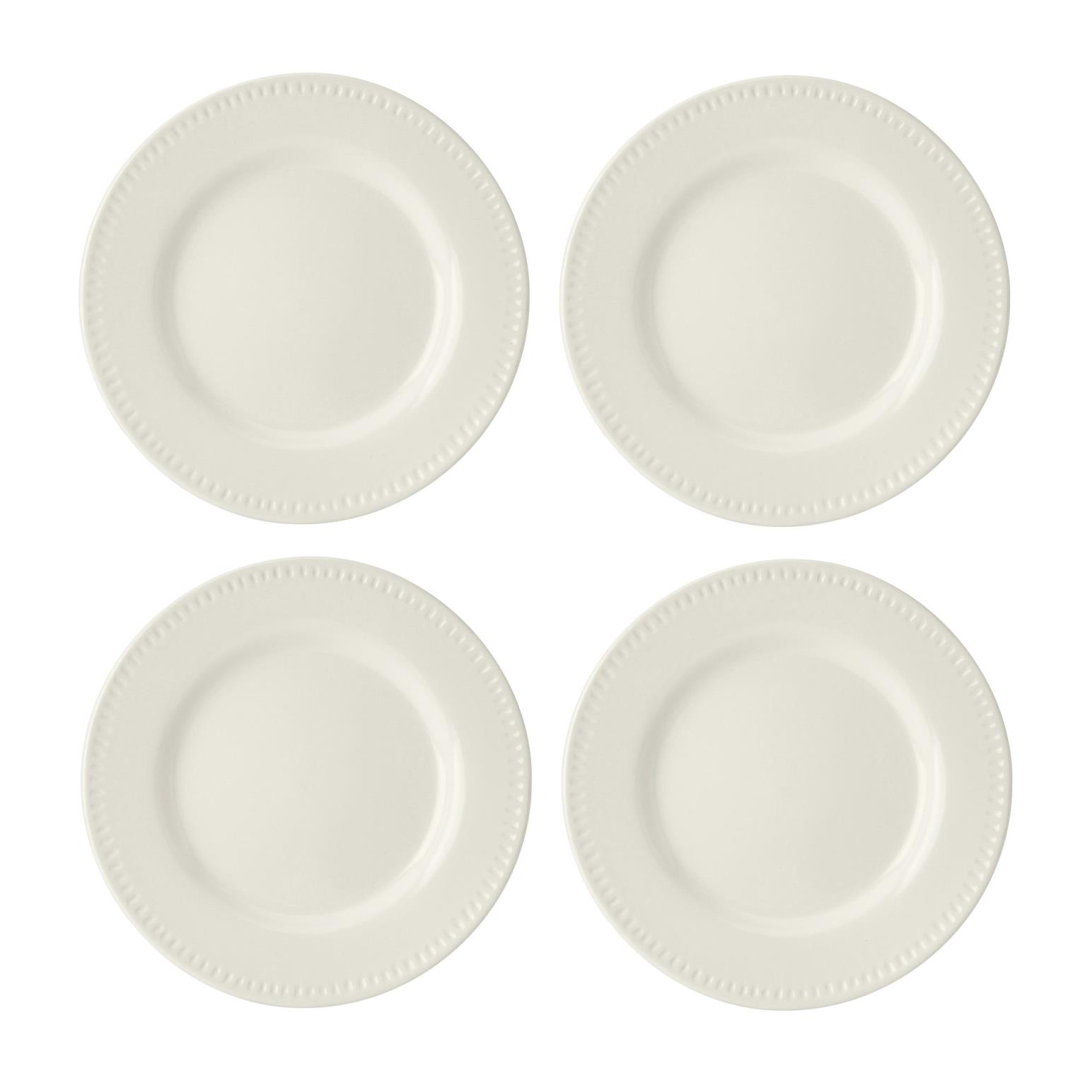 Mikasa Cranborne Side Plate 21cm Set Of 4