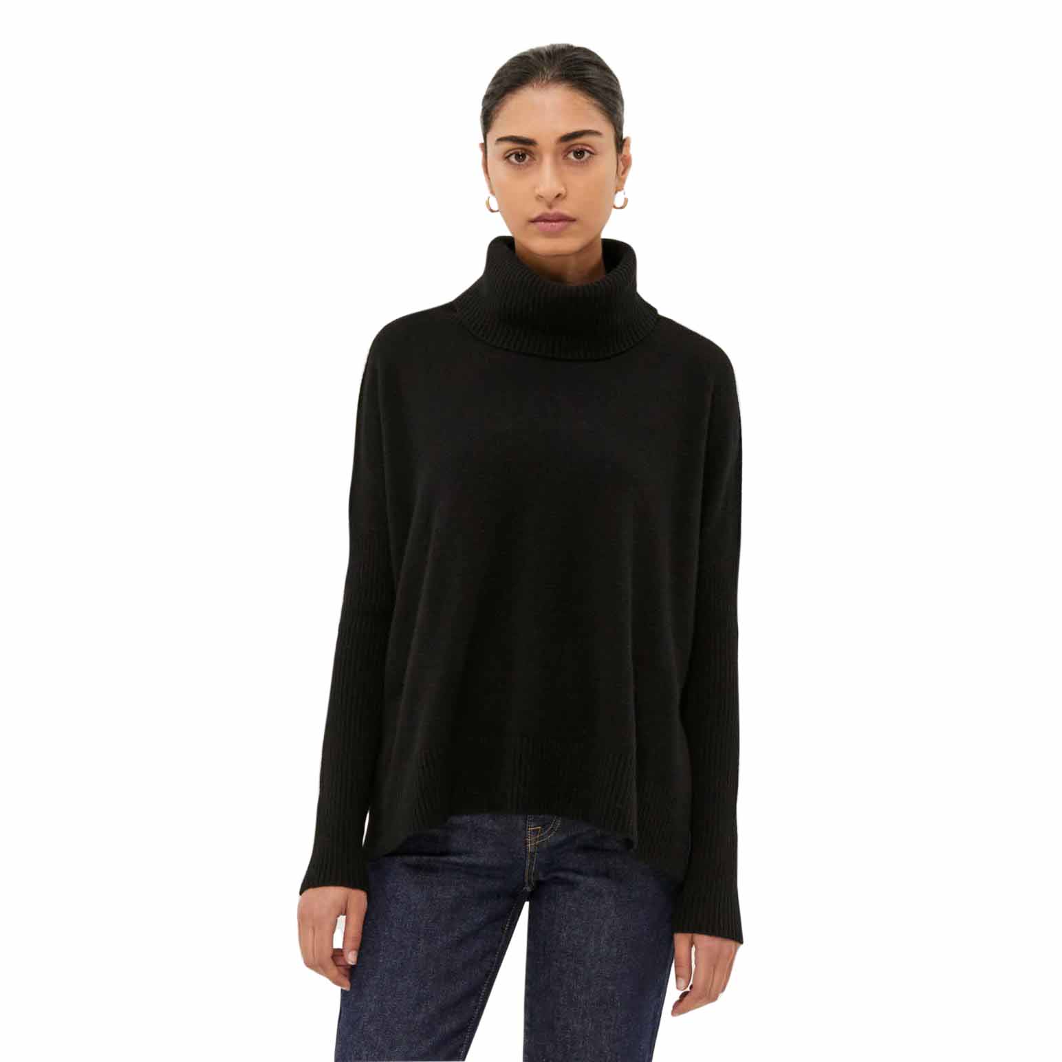 SABA Claudia Roll Neck Knit