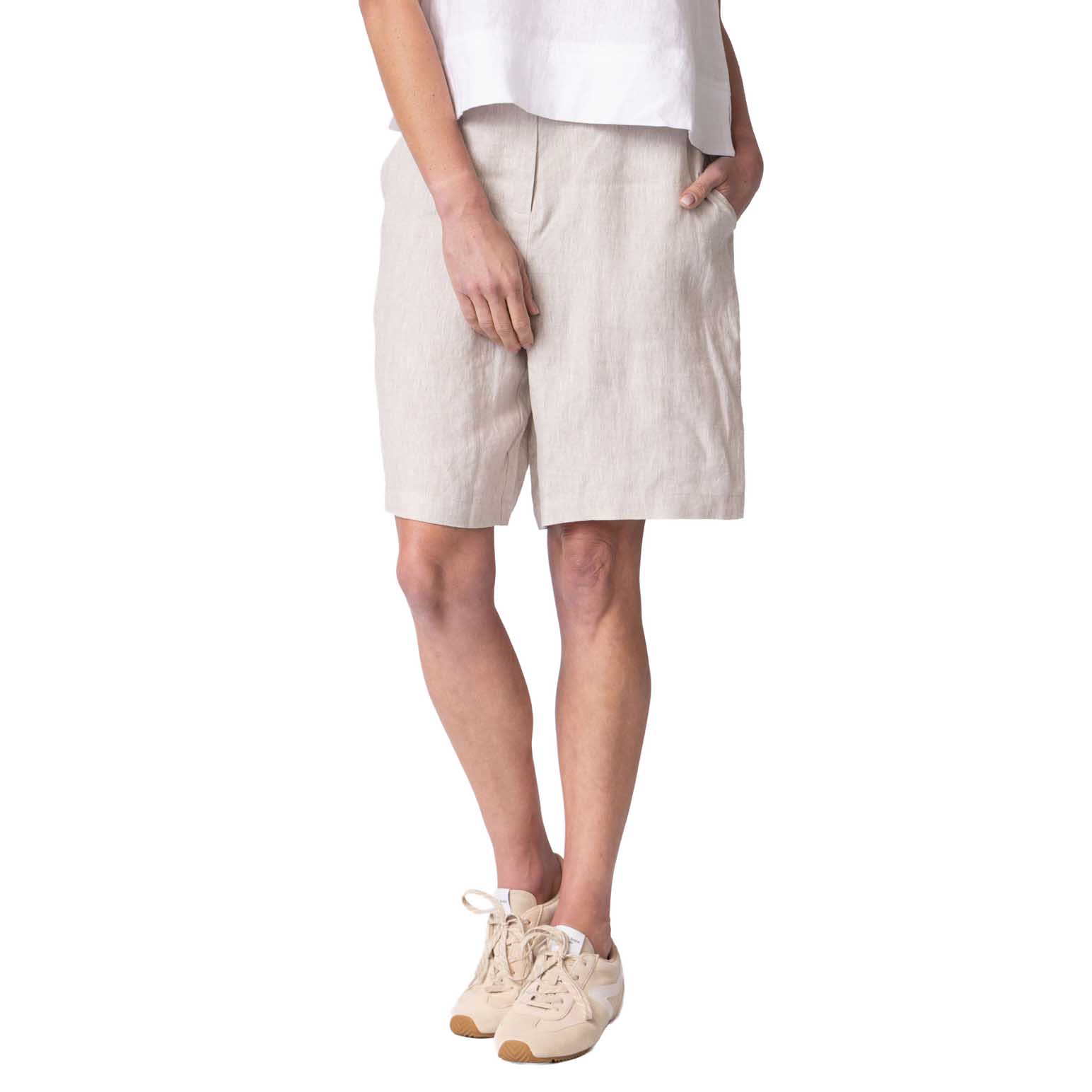 B Essentials By Ballantynes Linen Short
