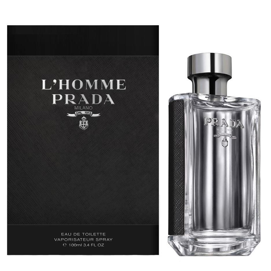 Prada L'Homme Eau De Toilette 100ml