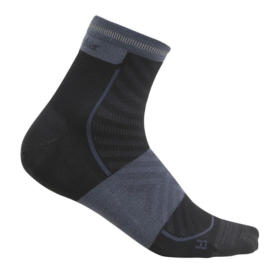 Icebreaker Mens Merino Run+ Ultralight Mini