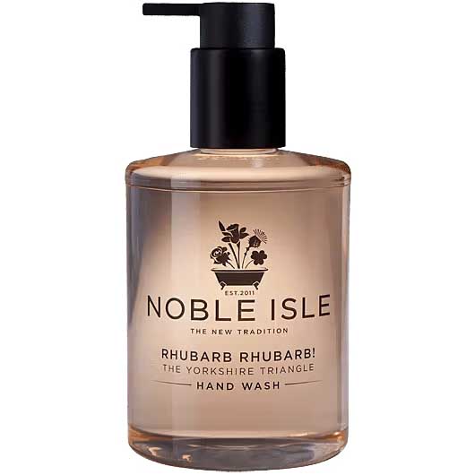 Noble Isle Rhubarb Rhubarb! Hand Wash 250ml