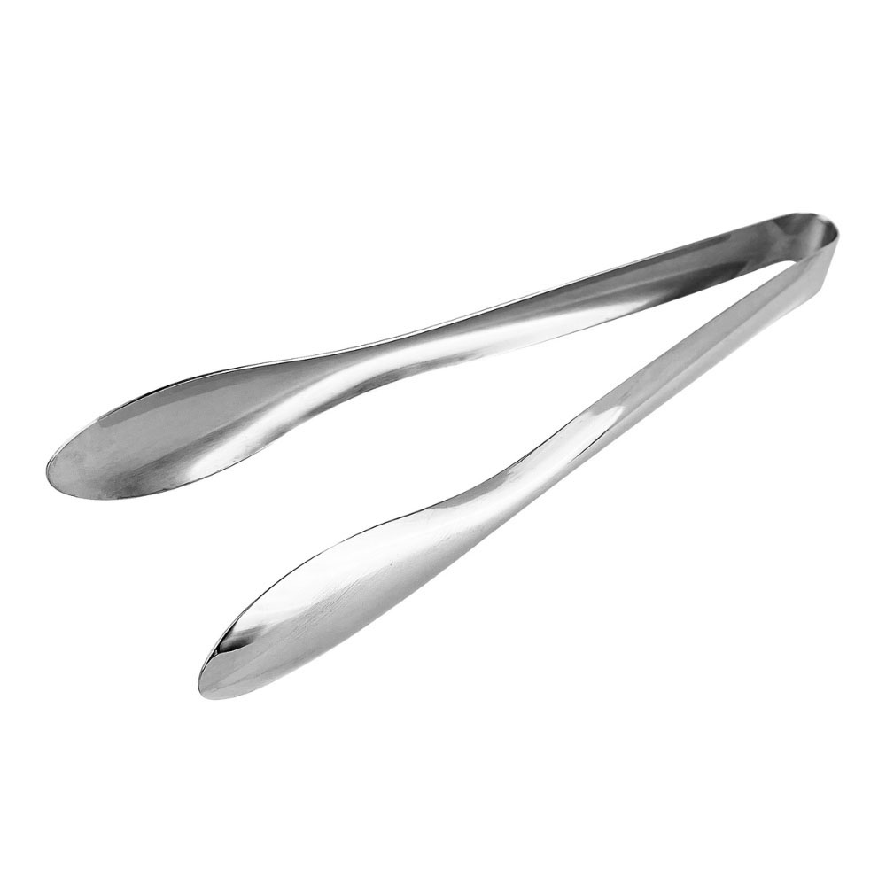 Di Antonio Salad Tongs Polished Stainless Steel 295mm