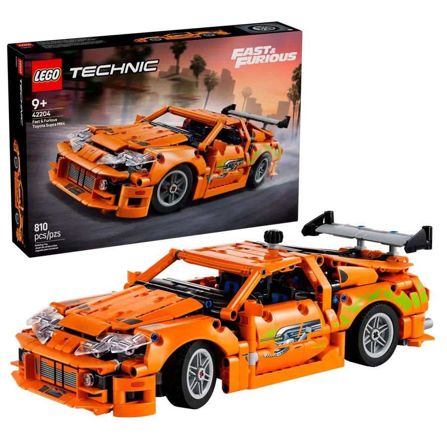 LEGO Technic Fast and Furious Toyota Supra MK4