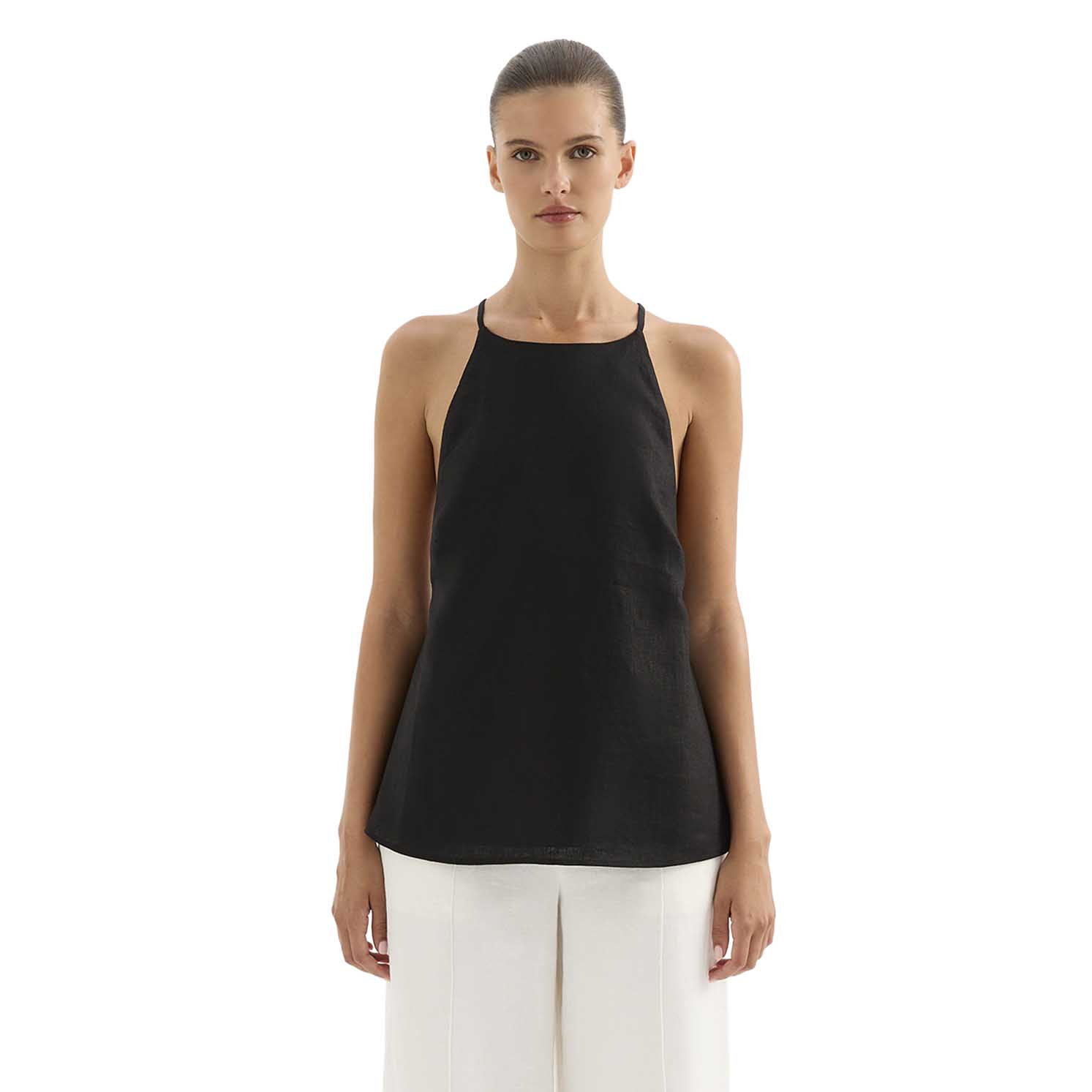 Nude Lucy Ziba Linen Top