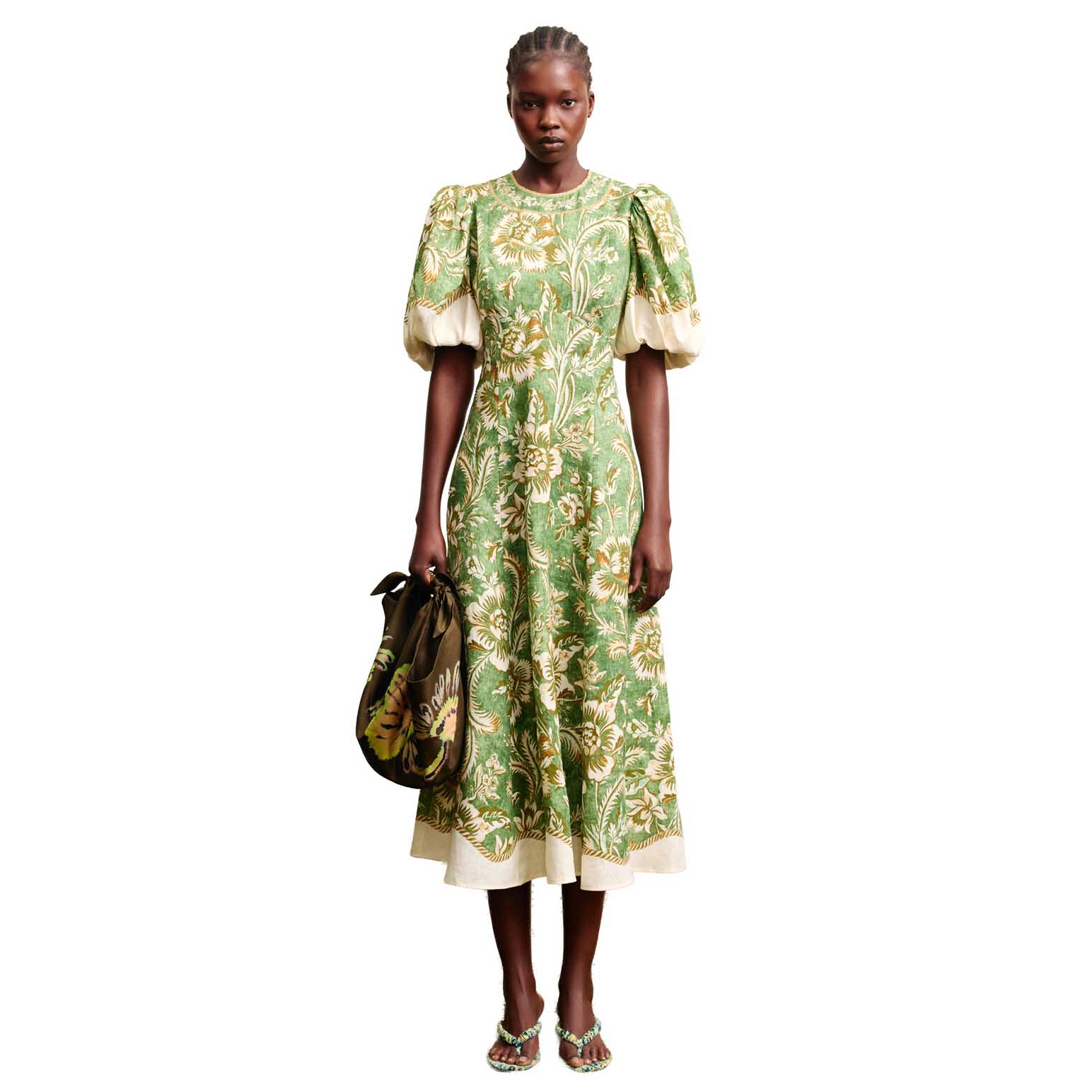 AL&Eacute;MAIS Alessia Midi Dress