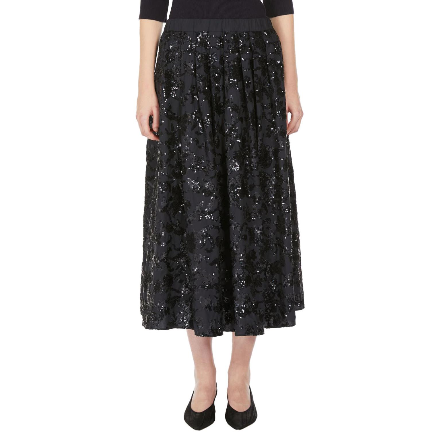 Weekend Max Mara Nome Sequin Skirt