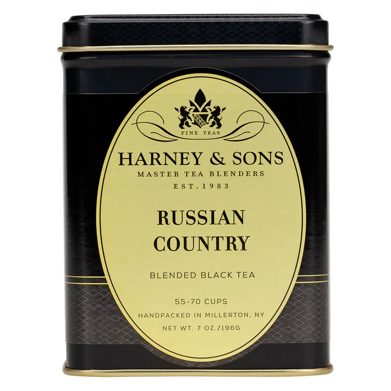 Harney & Sons Russian Country Loose Leaf Tea Tin 7oz/200g