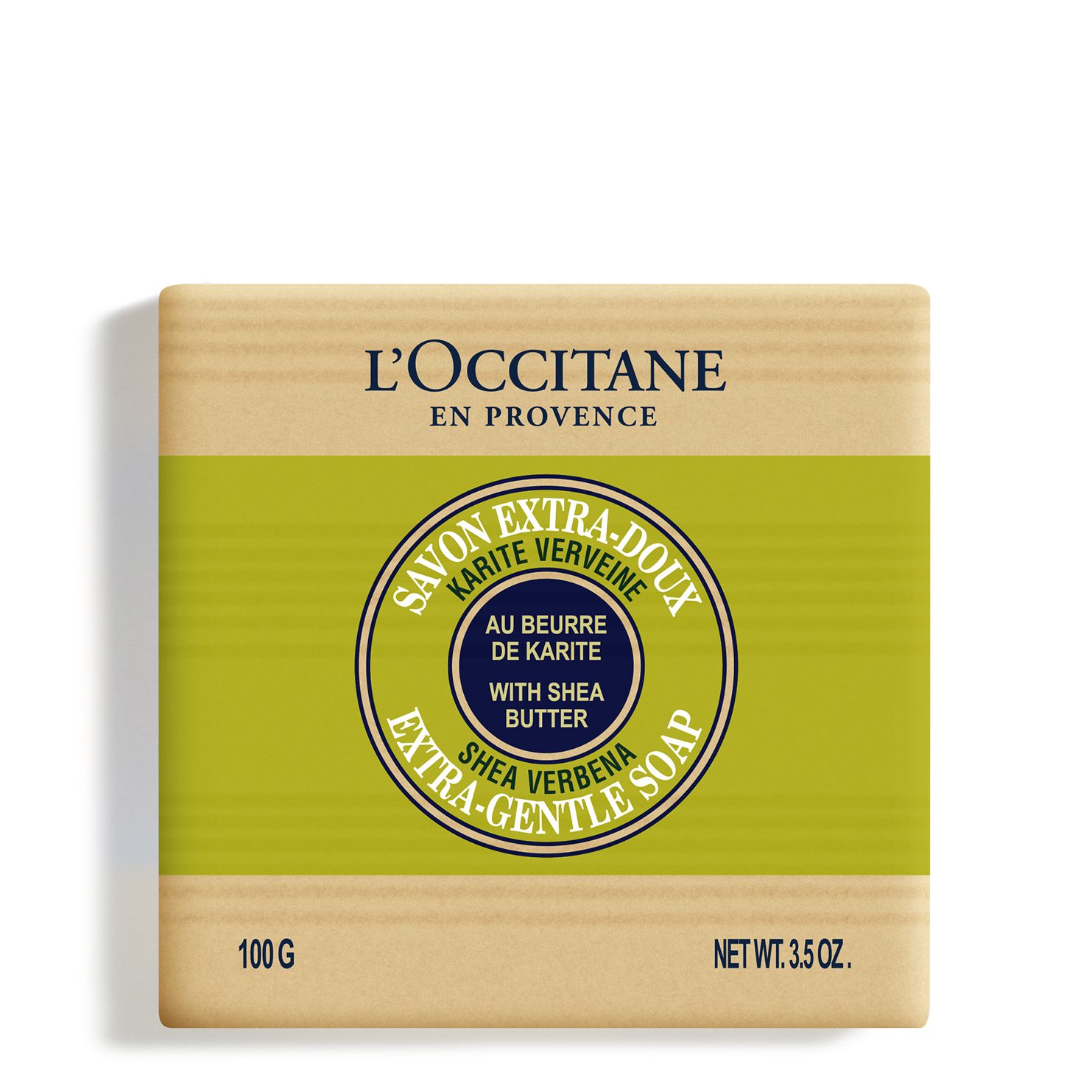 L'Occitane Verbena Extra-Gentle Body Soap 100g