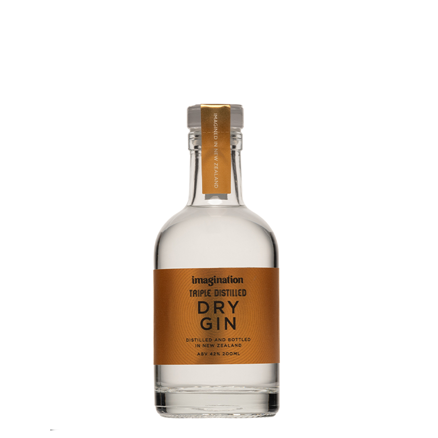 Imagination Reikorangi Triple Distilled Dry Gin 200ml