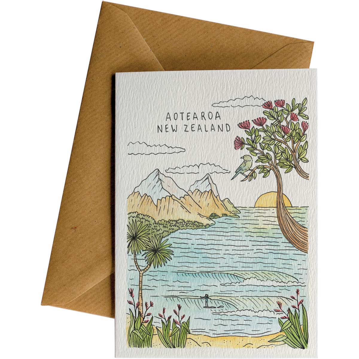 Little Difference Aotea Nature Bay Card