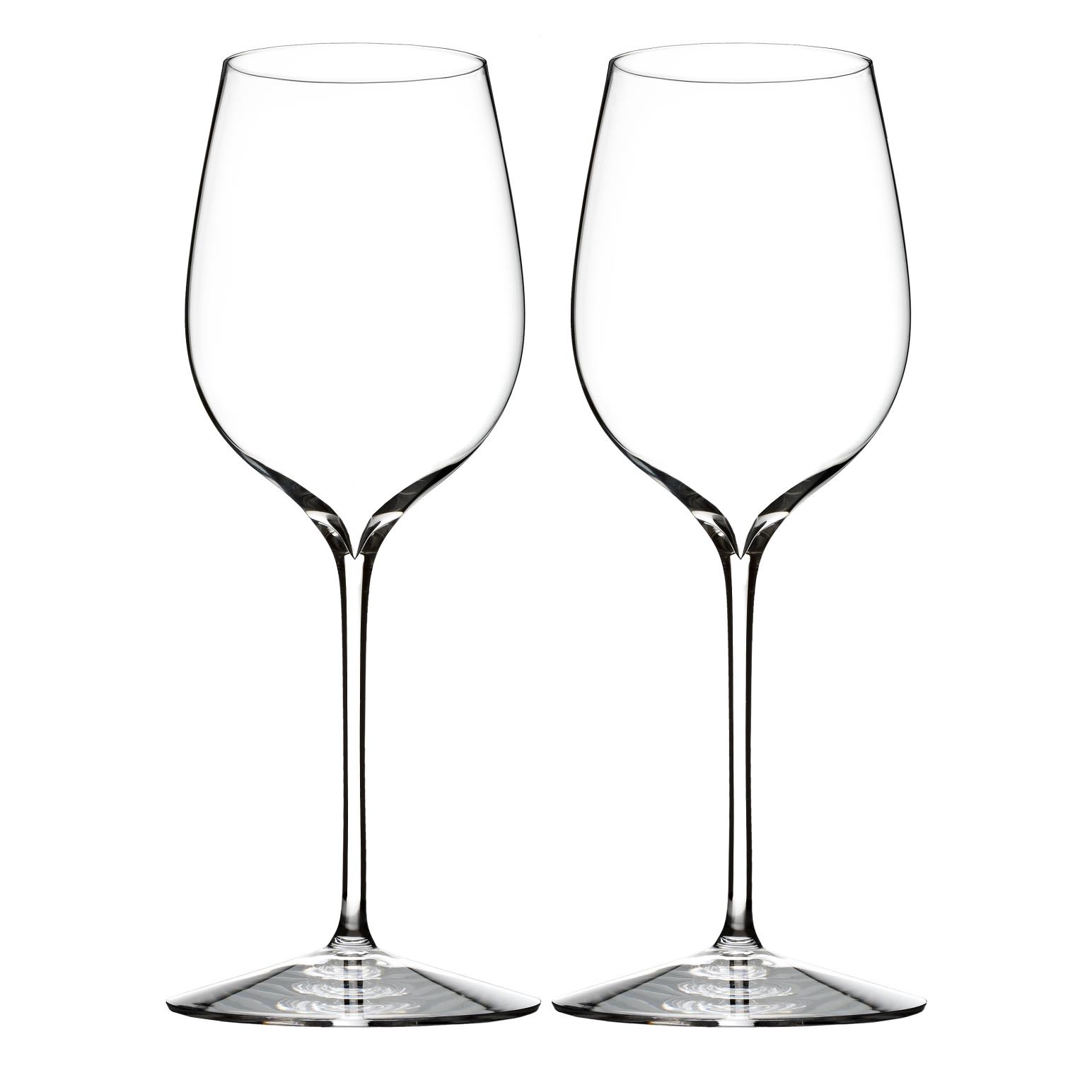 Waterford Crystal Stemware Elegance Pinot Noir Pair