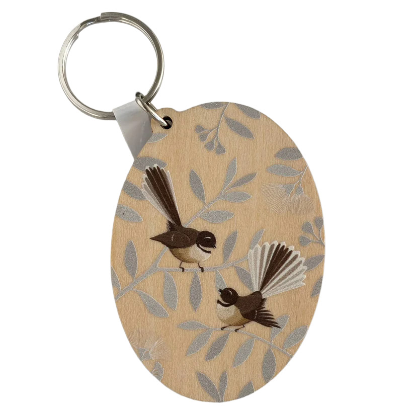 Hansby Design Fantail Keytag