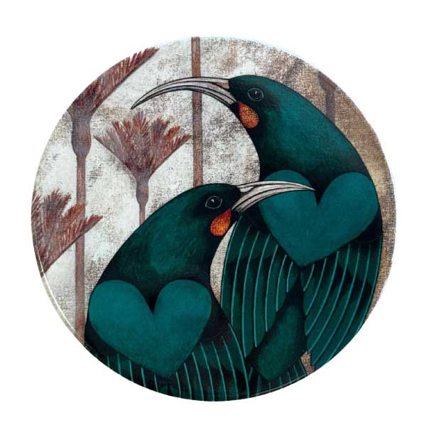 Kathryn Furniss Coaster - Huia Nikau
