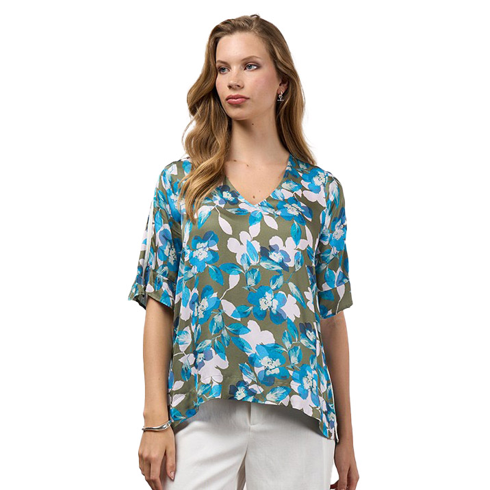 Madly Sweetly Haiku Top