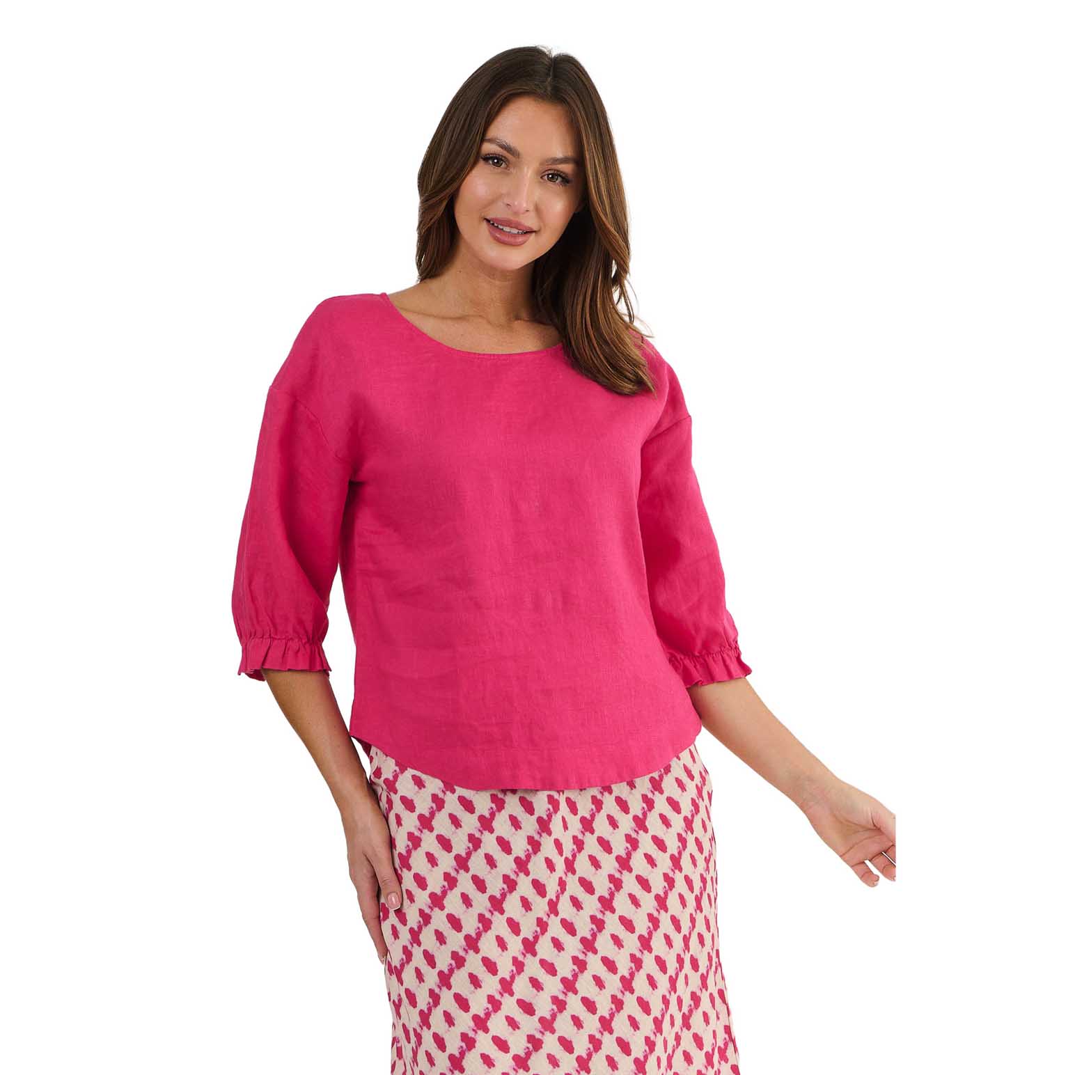 Naturals By O & J Primula Shirt