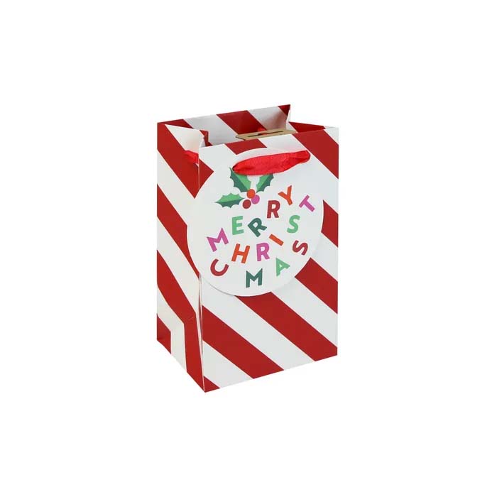 Paperie Eurowrap Candy Cane Perfume Gift Bag