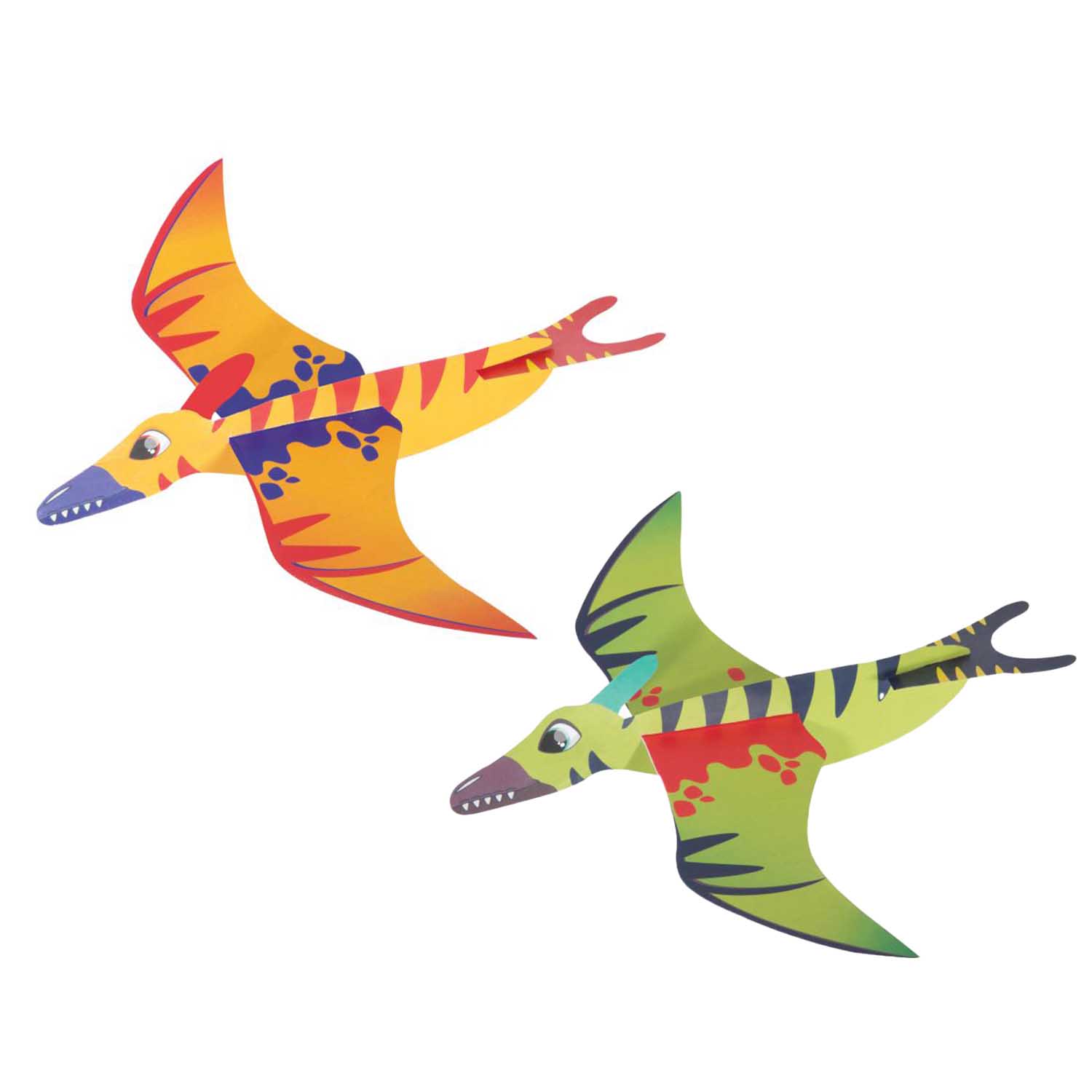 Discovery Zone Soaring Dinosaur Gliders Assorted