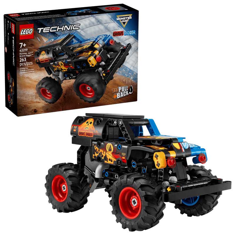LEGO Technic Monster Jam&trade; Grave Digger&trade; Fire And Ice